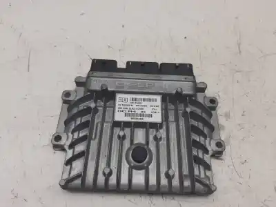 Second-hand car spare part ecu engine control for citroen c5 berlina premier (e) oem iam references 9665843380  9663548180