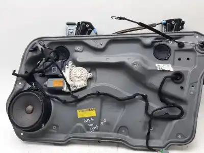 Recambio de automóvil de segunda mano de ELEVALUNAS DELANTERO DERECHO para VOLKSWAGEN GOLF IV BERLINA (1J1)  referencias OEM IAM 1J1959802D 1J4837756F 