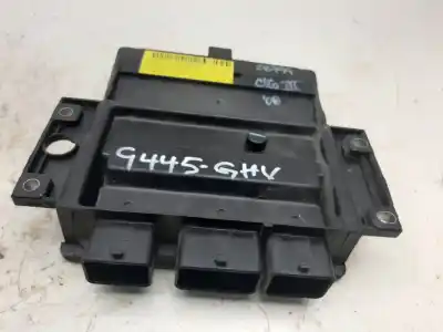 Second-hand car spare part ecu engine control for renault clio iii pack authentique oem iam references 8200911560  8200619409