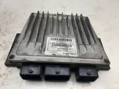 Second-hand car spare part ecu engine control for renault clio iii pack authentique oem iam references 8200911560  8200619409