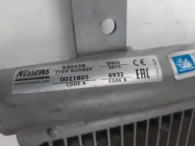 Автозапчастина б/у конденсат/радіатор кондиционера для citroen c4 picasso feel посилання на oem iam 940458  