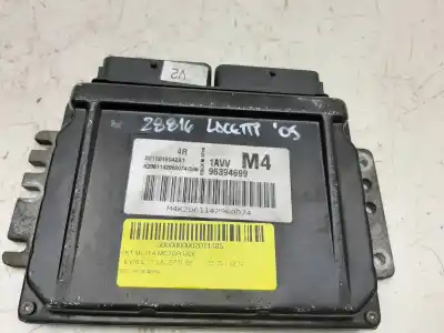 Second-hand car spare part ecu engine control for chevrolet lacetti sx oem iam references 96394699  