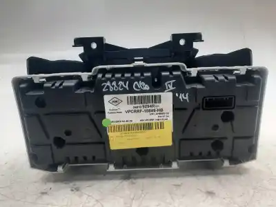 Автозапчасти б/у приборная доска за renault clio iv bh desde 09/2012 clio dynamique ссылки oem iam 248109294r  
