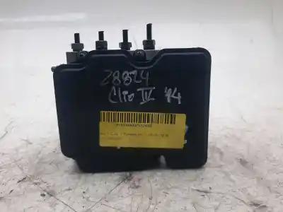 Автозапчастина б/у абс для renault clio iv bh desde 09/2012 clio dynamique посилання на oem iam 476605492r  