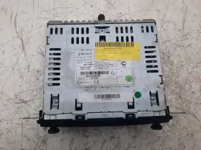Pezzo di ricambio per auto di seconda mano IMPIANTO AUDIO / RADIO CD per RENAULT CLIO IV BH DESDE 09/2012  Riferimenti OEM IAM 281154149R  