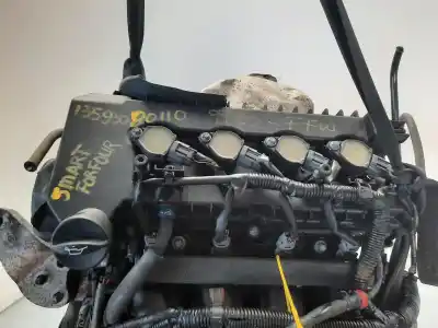Pezzo di ricambio per auto di seconda mano motore completo per smart forfour básico (70kw) riferimenti oem iam 135930  