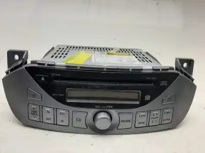 Tweedehands auto-onderdeel audiosysteem / radio-cd voor nissan pixo (ua0) 1.0 oem iam-referenties 39101m68k00