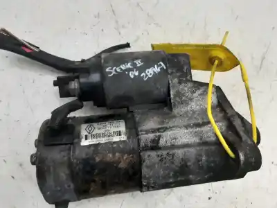 Second-hand car spare part starter motor for renault scenic ii authentique 106 cv / 78 kw oem iam references 8200306595