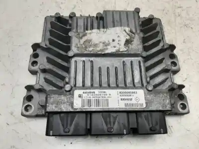 Second-hand car spare part ecu engine control for renault scenic ii authentique 106 cv / 78 kw oem iam references 8200565863
