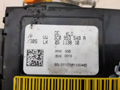 Tweedehands auto-onderdeel multifunctionele bediening voor volkswagen passat berlina (3c2) highline oem iam-referenties 3c0953549a  3c5953513c