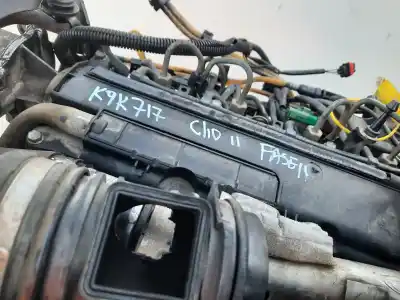 Автозапчасти б/у полный двигатель за renault clio ii fase ii (b/cb0) authentique confort ссылки oem iam k9k717  
