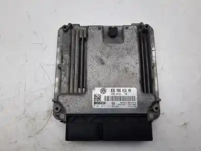 Second-hand car spare part ecu engine control for volkswagen caddy ka/kb (2k) furg. 69 cv / 51 kw oem iam references 03g906016hn