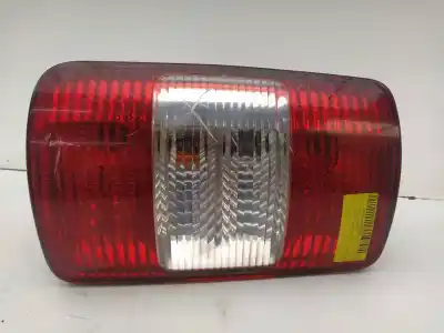 Second-hand car spare part left tailgate light for volkswagen caddy ka/kb (2k) furg. 69 cv / 51 kw oem iam references 2k0945257a  
