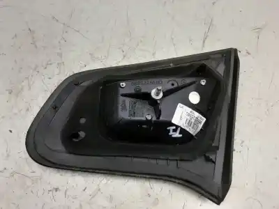 Second-hand car spare part interior left tailgate light for citroen c3 lx oem iam references 9685225580  