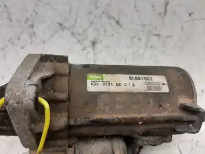 Second-hand car spare part starter motor for opel combo familiar oem iam references 55561503  