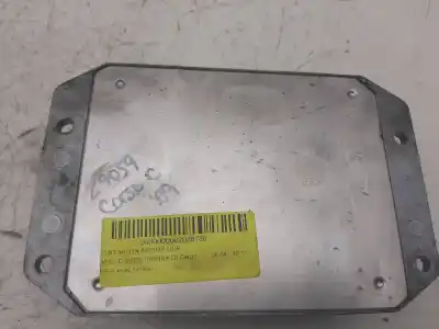 Second-hand car spare part ecu engine control for opel combo cargo oem iam references 8980741500  