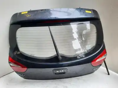 Second-hand car spare part tailgate for kia rio basic oem iam references 737001w220  