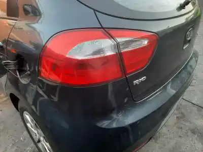 Second-hand car spare part left tailgate light for kia rio basic oem iam references 924011w2