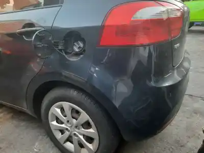 Second-hand car spare part rear bumper for kia rio basic oem iam references 866111w200  