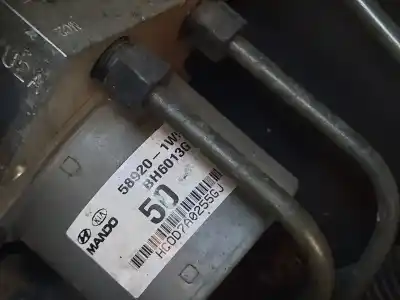 Peça sobressalente para automóvel em segunda mão abs por kia rio basic referências oem iam 589201w500  