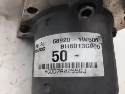 Peça sobressalente para automóvel em segunda mão abs por kia rio basic referências oem iam 589201w500  