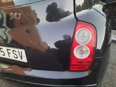 Second-hand car spare part right tailgate light for nissan micra (k12e) acenta oem iam references 