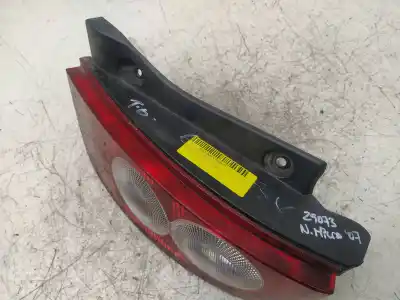 Second-hand car spare part right tailgate light for nissan micra (k12e) acenta oem iam references   
