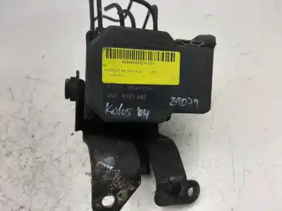Peça sobressalente para automóvel em segunda mão abs por chevrolet kalos 1.4 se referências oem iam 96470254  96470261