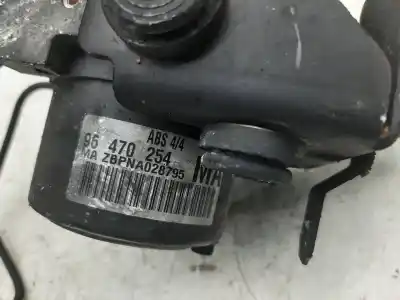 Peça sobressalente para automóvel em segunda mão abs por chevrolet kalos 1.4 se referências oem iam 96470254  96470261
