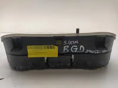 Автозапчасти б/у приборная доска за seat leon (1m1) 1.9 tdi ссылки oem iam 110080075019  