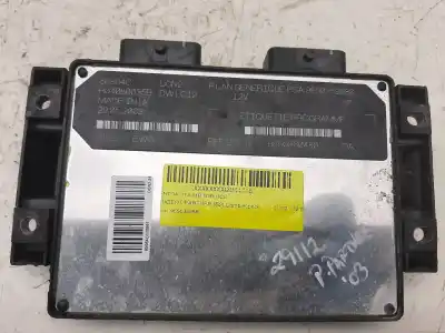 Second-hand car spare part ecu engine control for peugeot partner (s2) combiespace oem iam references 9650359580  9650360480