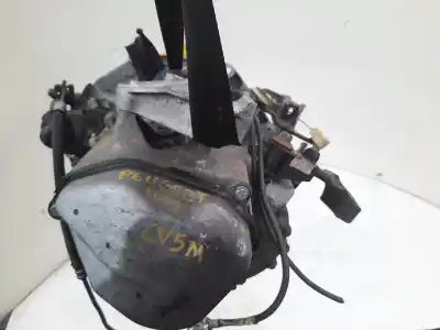 Tweedehands auto-onderdeel VERSNELLINGSBAK voor PEUGEOT 1007  OEM IAM-referenties CV5M CV5M 9650882910