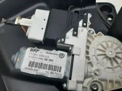 Pezzo di ricambio per auto di seconda mano alzacristalli posteriore sinistro per seat leon (1p1) reference riferimenti oem iam 867443a