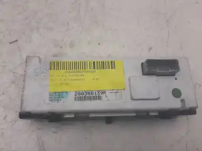 Second-hand car spare part multifunction display for renault clio iii exception oem iam references 280348139r  