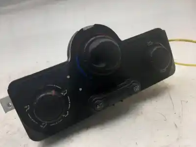 Second-hand car spare part heating / air conditioning control panel for renault clio iii exception oem iam references 030967w  