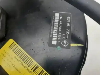 Second-hand car spare part brake servo for renault clio iii exception oem iam references 472101170r