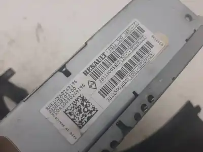 Pièce détachée automobile d'occasion SYSTÈME AUDIO / RADIOCD pour RENAULT CLIO III  Références OEM IAM 281150038R  