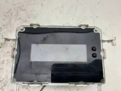 Second-hand car spare part multifunction display for ford fiesta (cb1) ambiente oem iam references 8a6t18b955ae  