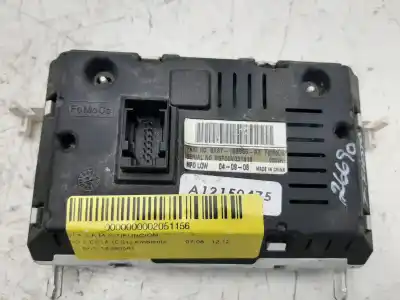 Peça sobressalente para automóvel em segunda mão display gps / multimídia por ford fiesta (cb1) ambiente referências oem iam 8a6t18b955ae