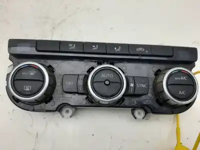 Second-hand car spare part climate control for vw passat b7 variant (365) 2.0 tdi oem iam references 3aa907044bp