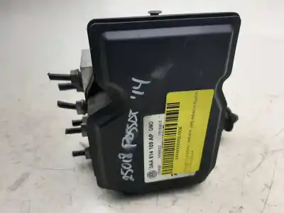 Second-hand car spare part abs for vw passat b7 variant (365) 2.0 tdi oem iam references 3aa614109ap  