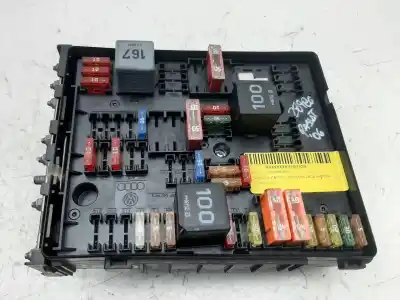 Gebrauchtes Autoersatzteil RELAIS SICHERUNGSKASTEN Multifunktionsrelais zum VOLKSWAGEN PASSAT B6 (3C2)  OEM-IAM-Referenzen 1K0937124P  