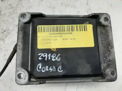 Second-hand car spare part ecu engine control for opel corsa c club oem iam references 26sa8096  24443796