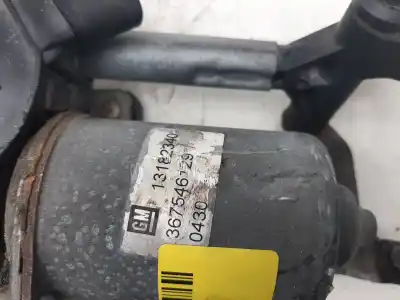 Second-hand car spare part front windshield wiper motor for opel corsa d selective oem iam references 13182340  367546129