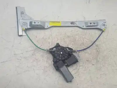 Second-hand car spare part passenger side right window regulator for opel corsa e 120 aniversario oem iam references 541613212  