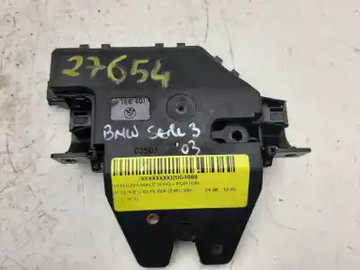 Peça sobressalente para automóvel em segunda mão fechadura do mala por bmw serie 3 coupe (e46) 320 ci referências oem iam 8196401