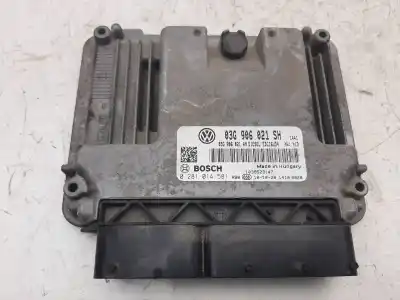 Second-hand car spare part ecu engine control for seat leon (1p1) reference oem iam references 03g906021sh  0281014581