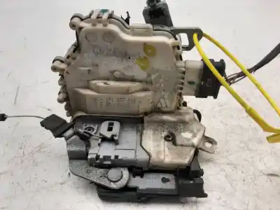Peça sobressalente para automóvel em segunda mão fechadura da porta dianteira direita por seat leon (1p1) reference referências oem iam 1p1837016b