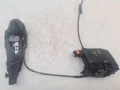 Автозапчасти б/у замок задней правой двери за citroen c4 picasso attraction ссылки oem iam 9810310780  