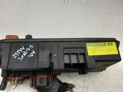 Pezzo di ricambio per auto di seconda mano scatola relè/fusibili per saab 9-3 berlina 2.2 s tid riferimenti oem iam 12795732